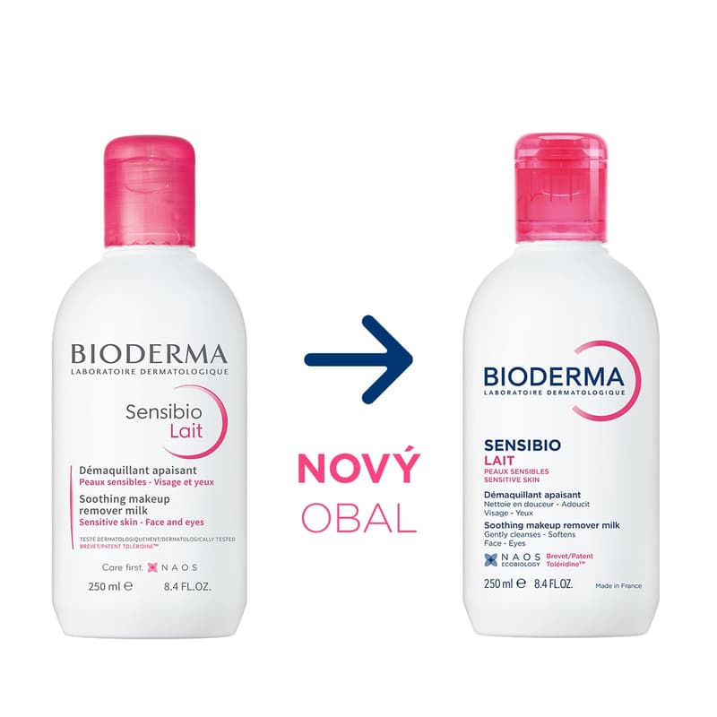 BIODERMA Sensibio Milk 250 ml