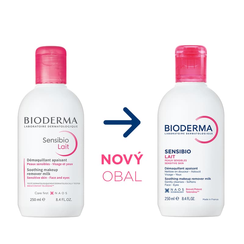 BIODERMA Sensibio mléko 250ml
