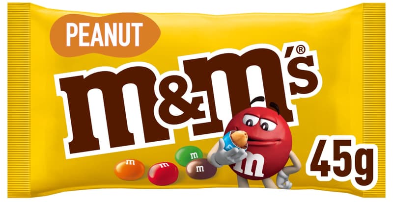 M & M's Chocolate dragees with roasted peanuts