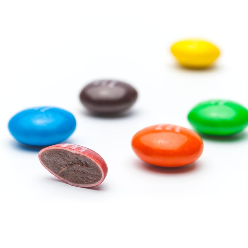 M&M's Čokoládové bonbony v cukrové polevě