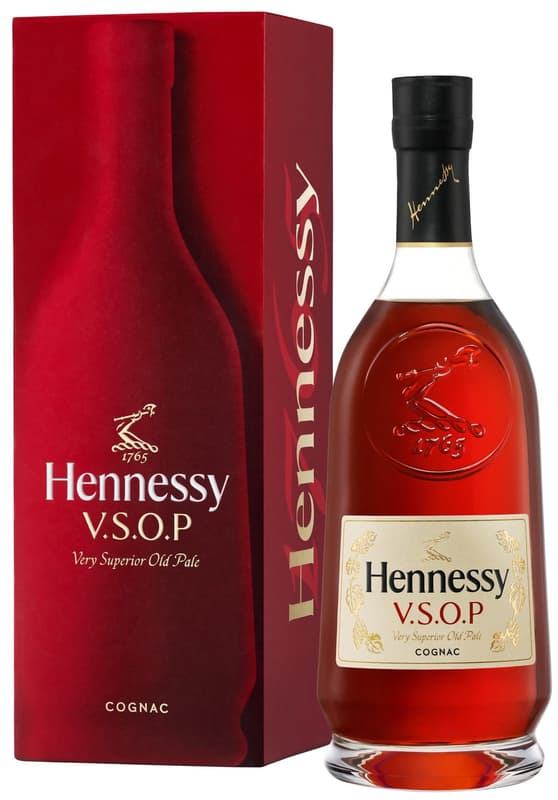 Hennessy V.S.O.P Giftbox 40% vol.