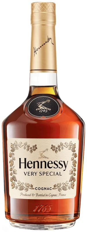 Hennessy V.S 40% obj.