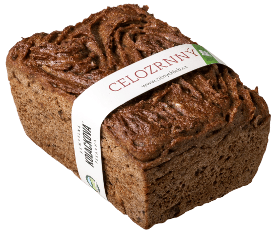 Koláčkova pekárna BIO Whole wheat bread