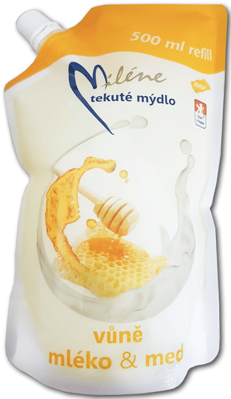 Miléne Mléko a med tekuté mýdlo náhradní náplň