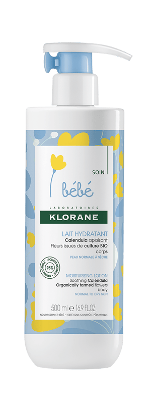 KLORANE BEBE Hydratační mléko s měsíčkem 500ml