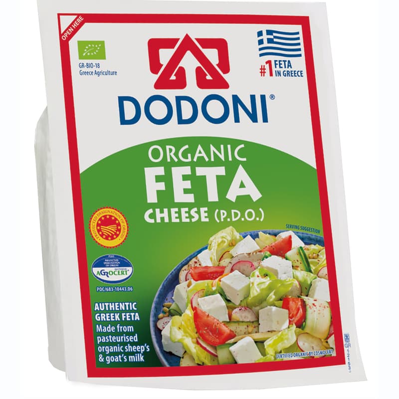 Dodoni BIO Sýr feta