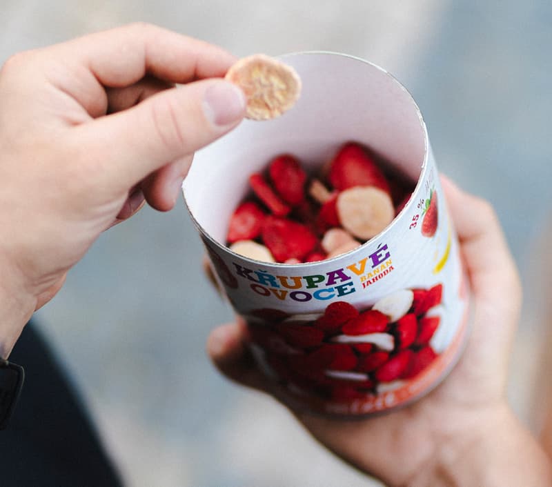Mixit Small crispy fruit