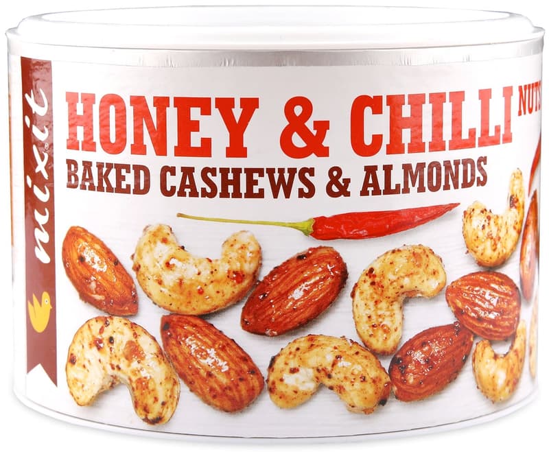 Mixit Honey & Chilli Nuts