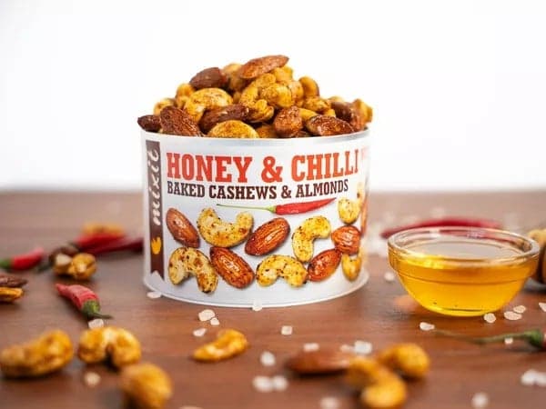 Mixit Honey & Chilli Nuts