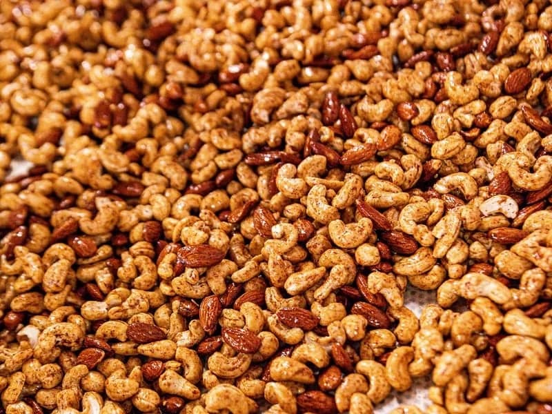 Mixit Honey & Chilli Nuts