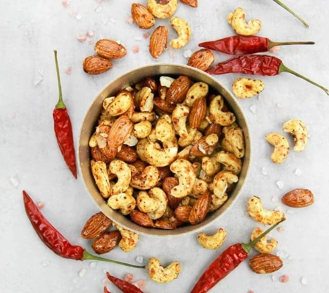 Mixit Honey & Chilli Nuts