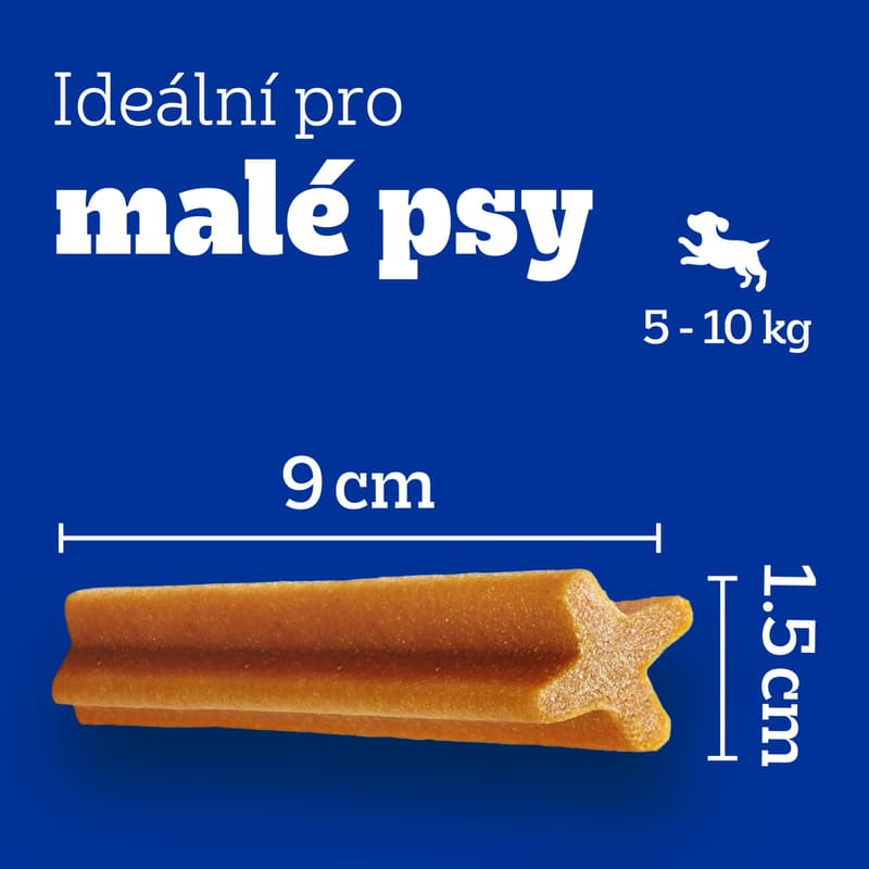 Pedigree Dentastix small pro psy 5–10 kg