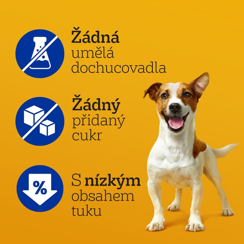 Pedigree Dentastix small pro psy 5–10 kg