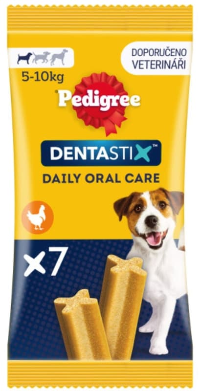 Pedigree Dentastix small pro psy 5–10 kg