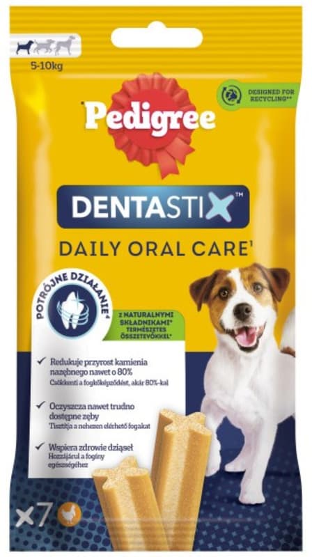 Pedigree Dentastix small pro psy 5–10 kg