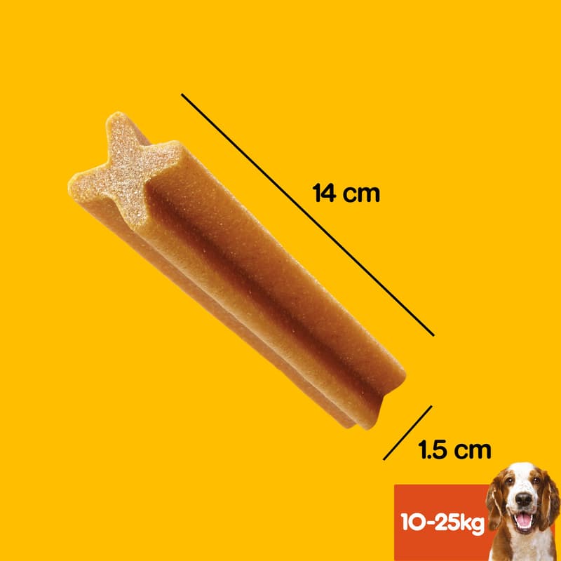 Pedigree Dentastix medium pro psy 10–25 kg
