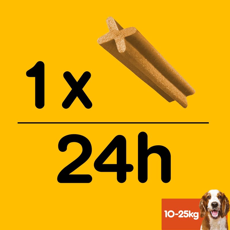 Pedigree Dentastix medium pro psy 10–25 kg