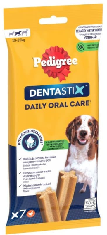 Pedigree Dentastix medium pro psy 10–25 kg