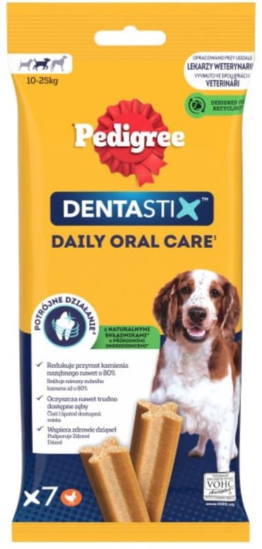 Pedigree Dentastix medium pro psy 10–25 kg