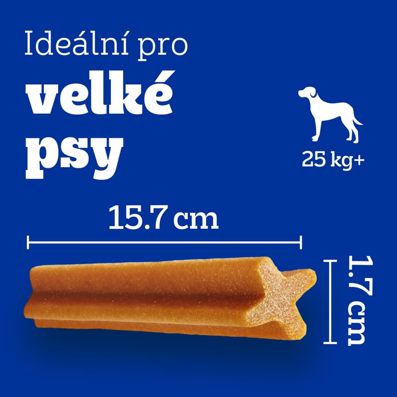 Pedigree Dentastix large pro psy 25kg+