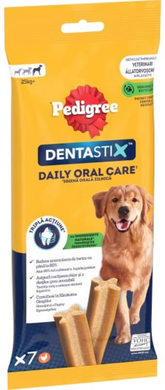 Pedigree Dentastix large pro psy 25kg+