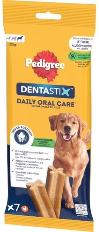 Pedigree Dentastix large pro psy 25kg+