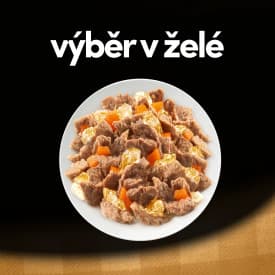 Cesar pockets for dogs with meat and vegetables in jelly 4 × 100g