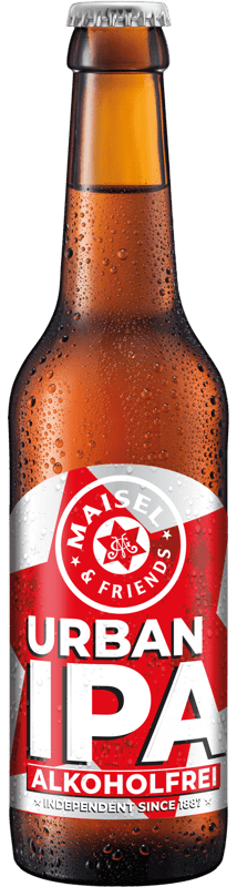 Maisel & Friends Urban IPA nealkoholické pivo