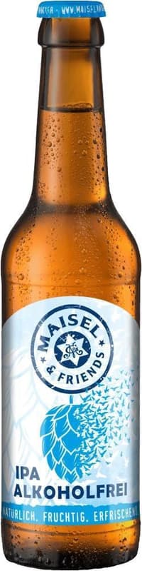 Maisel & Friends Urban IPA nealkoholické pivo