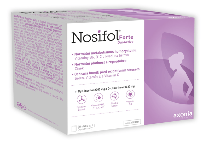 NosiFol Forte DuoActive bags 30x4g