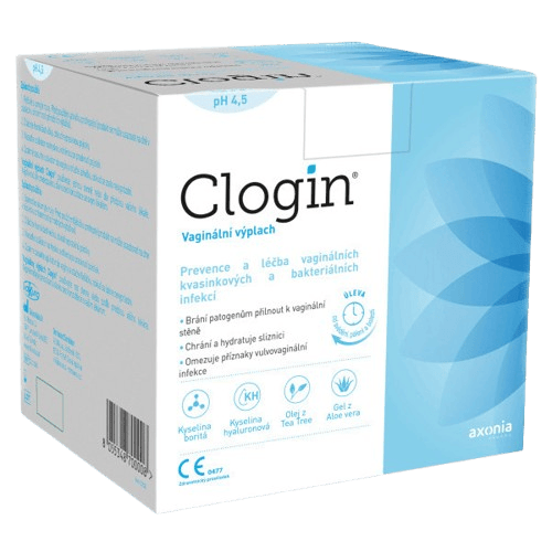 CLOGIN vaginální výplach 5x100ml
