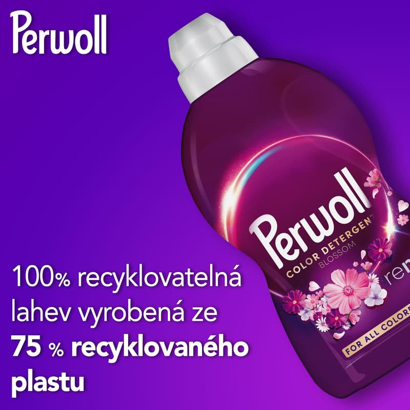 Perwoll Renew Blossom speciální prací prostředek (3,75 l)