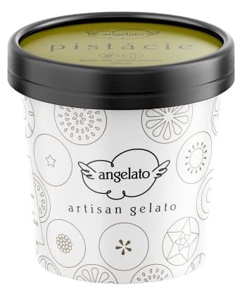 Angelato Pistachio ice cream