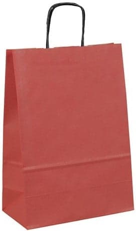 Niteola Paper gift bag red 26×32 cm