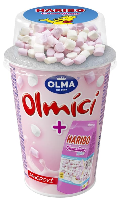 Olma Olmíci Chamallows jahodoví