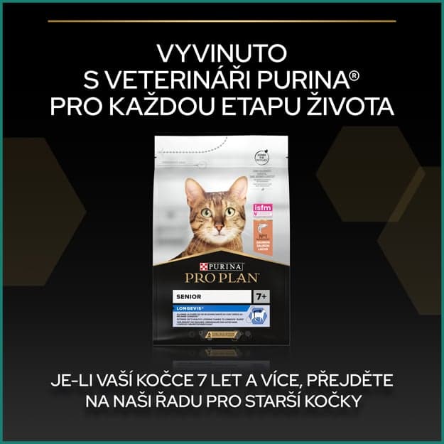 Pro Plan Cat Sterilised Renal Plus losos granule pro kastrované kočky