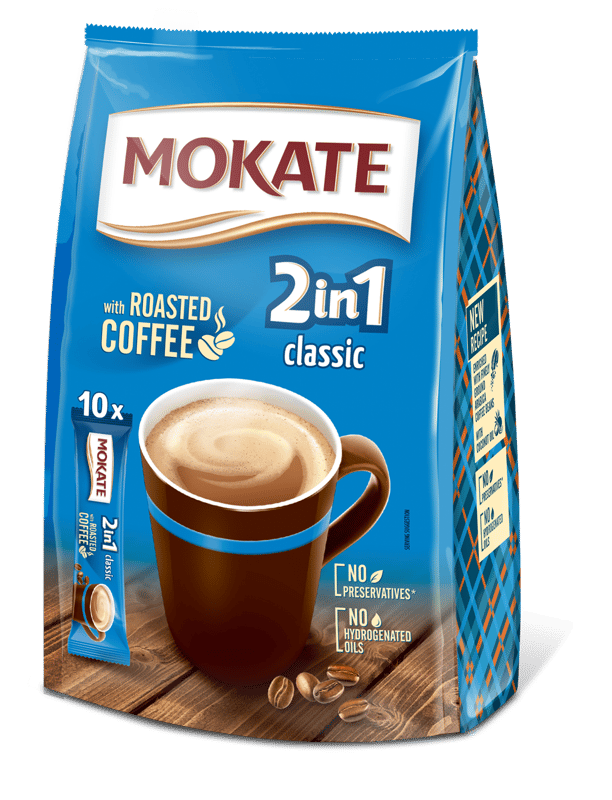Mokate coffee drink 2in1