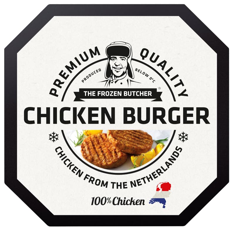 The Frozen Butcher Kuřecí burger 2 ks