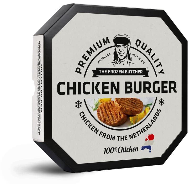 The Frozen Butcher Kuřecí burger 2 ks