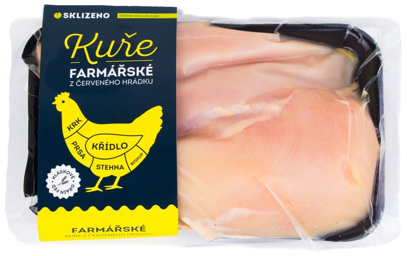 Farma Druhaz Kuřecí prsní řízky bez kůže