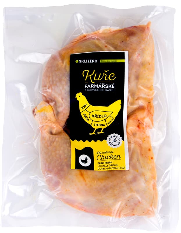 Farma Druhaz Kuřecí čtvrtky