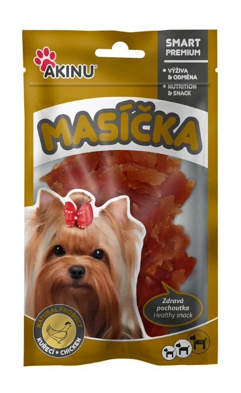 Akinu Chicken strips for dogs