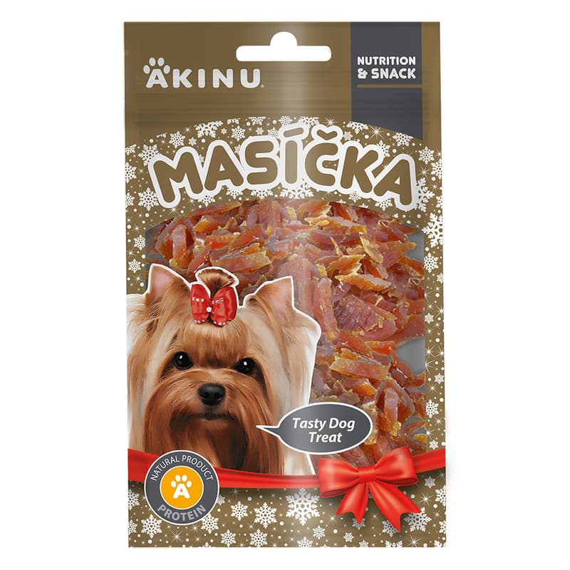 Akinu Chicken strips for dogs