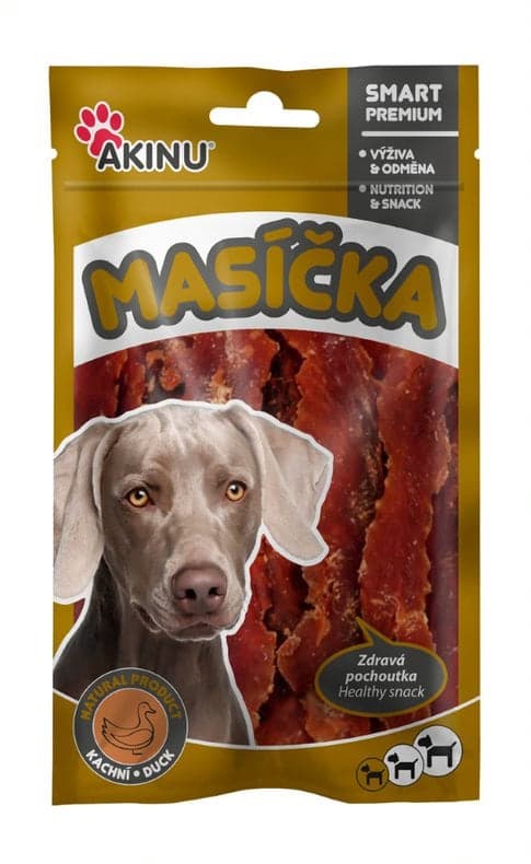 Akinu Kachní prsíčka pro psy
