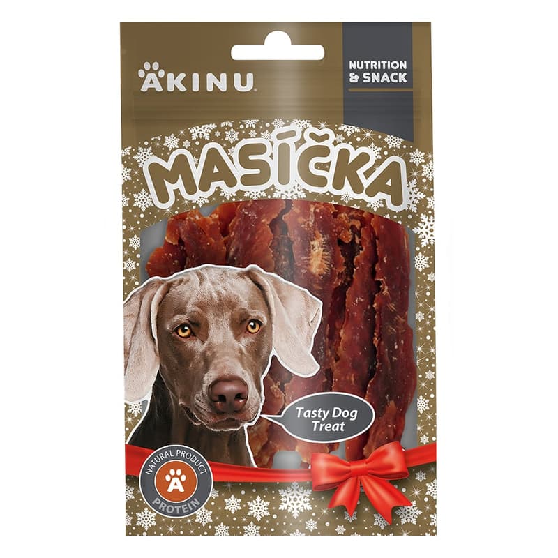 Akinu Kachní prsíčka pro psy