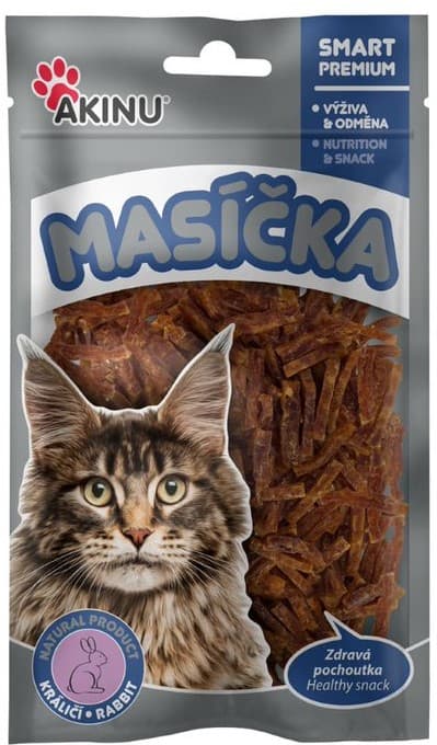 Akinu Rabbit strips for cats