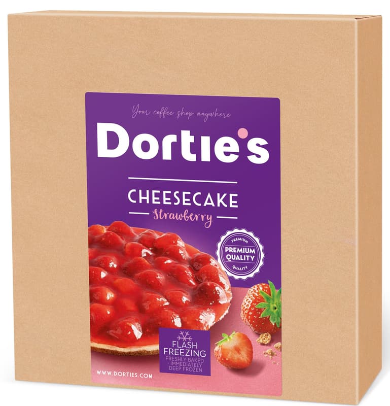 Dortie's Strawberry cheesecake