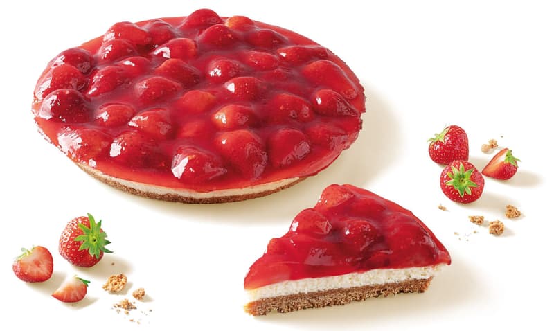 Dortie's Strawberry cheesecake