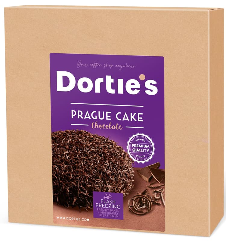 Dortie's Chocolate Cake Prague (frozen)
