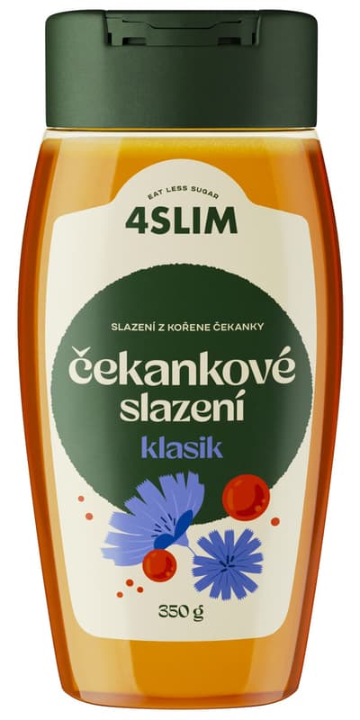 4Slim Sladidlo z čekanky klasik